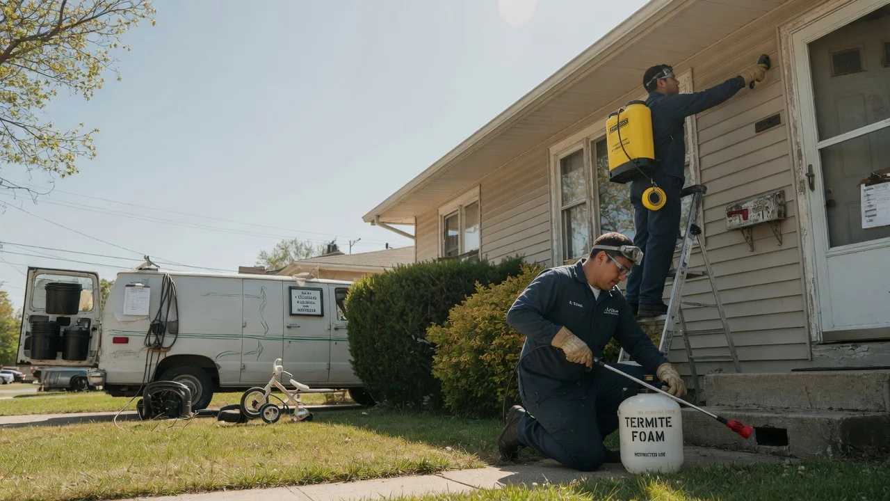 Pest Control in Longview, WA near me